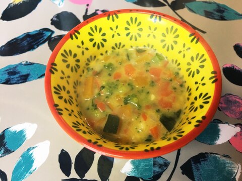 離乳食後期 かぼちゃと野菜の豆乳シチュー レシピ 作り方 By くんママさん 楽天レシピ 離乳食後期 かぼちゃと野菜の豆乳シチュー レシピ 作り方 By くんママさん 楽天レシピ